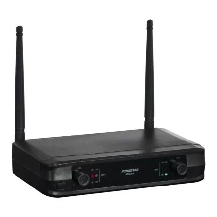 Fonestar SONAIR-2MP Micrófono Inalámbrico Doble de Mano y Petaca UHF Fonestar SONAIR-2MP Micrófono Inalámbrico Doble de Mano y Petaca UHF